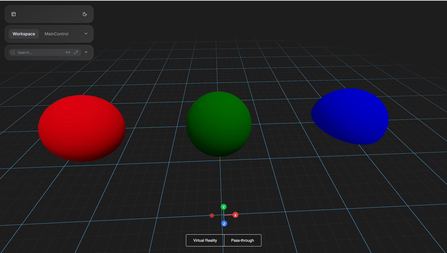 Sphere example