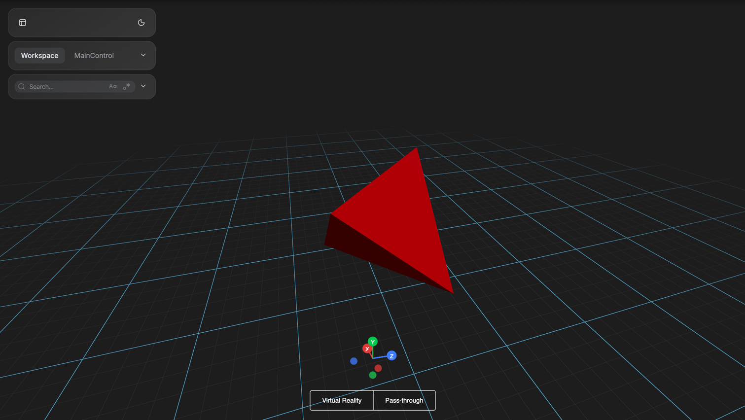 Tetrahedron example