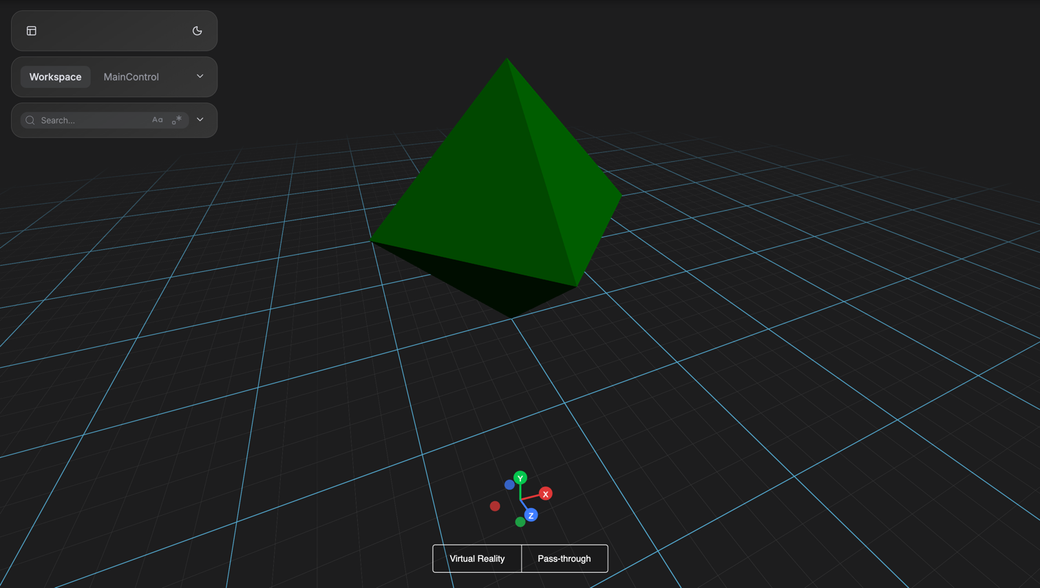 Octahedron example
