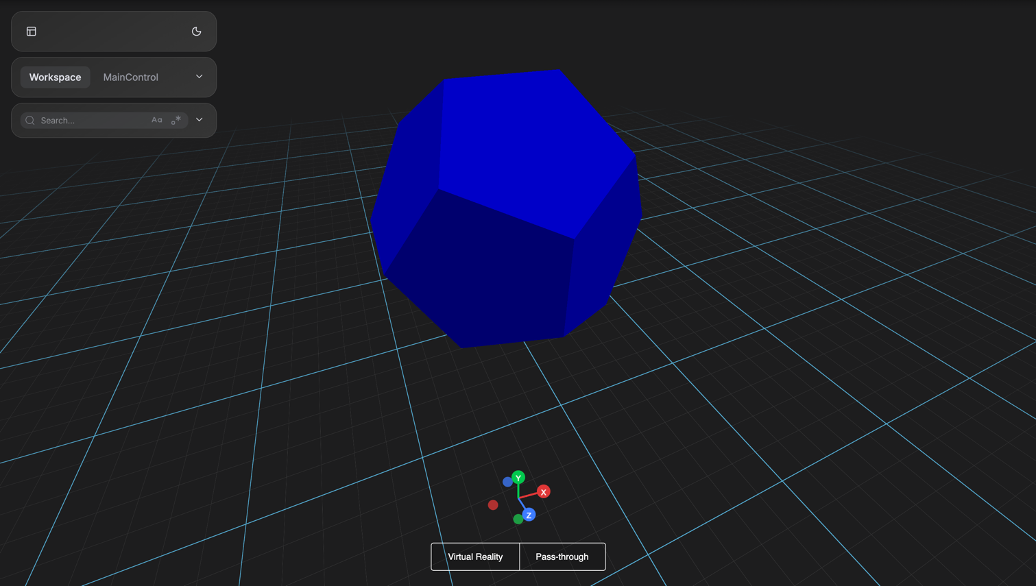 Dodecahedron example