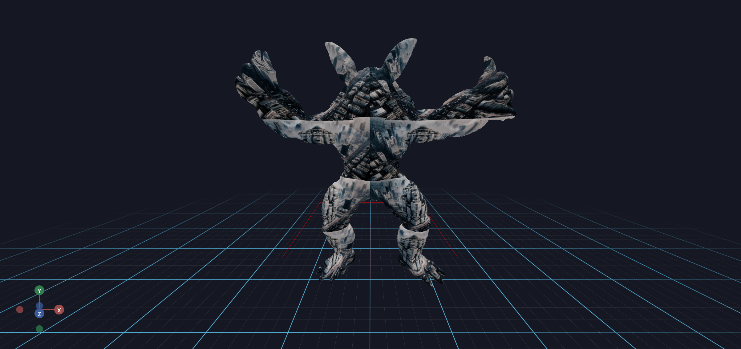 Appying a UV Map